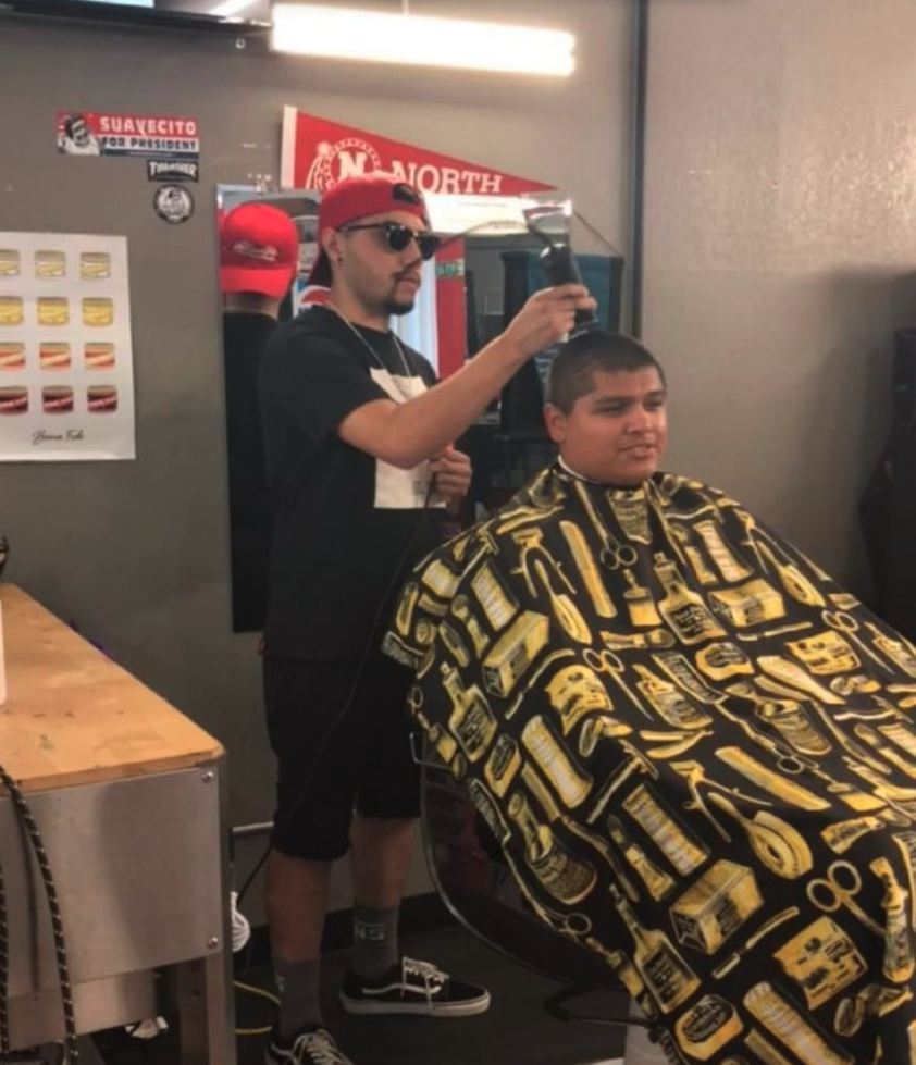 Ivan the Great at the shop